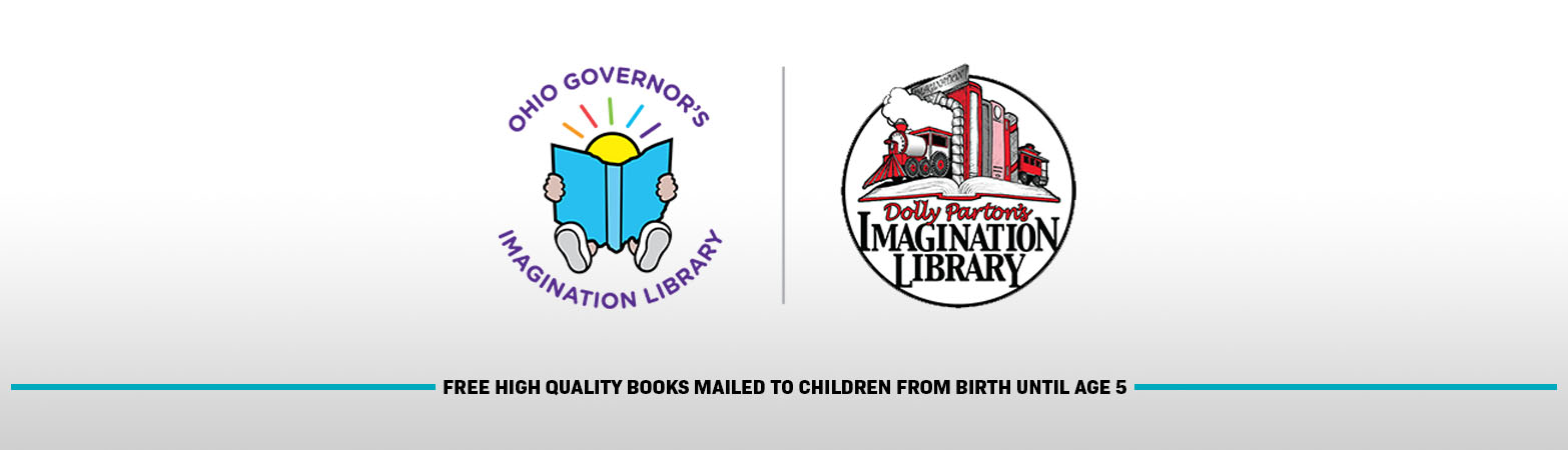 Ohio Imagination Library and Dolly Parton's imagination library